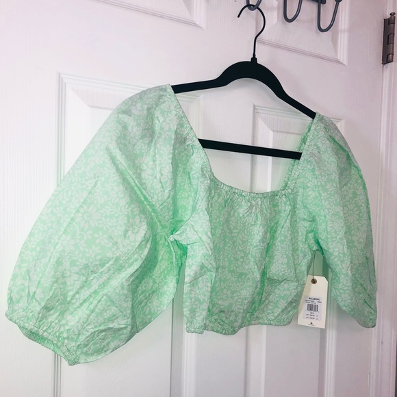 Billabong blouse (M) - Picture 3 of 7